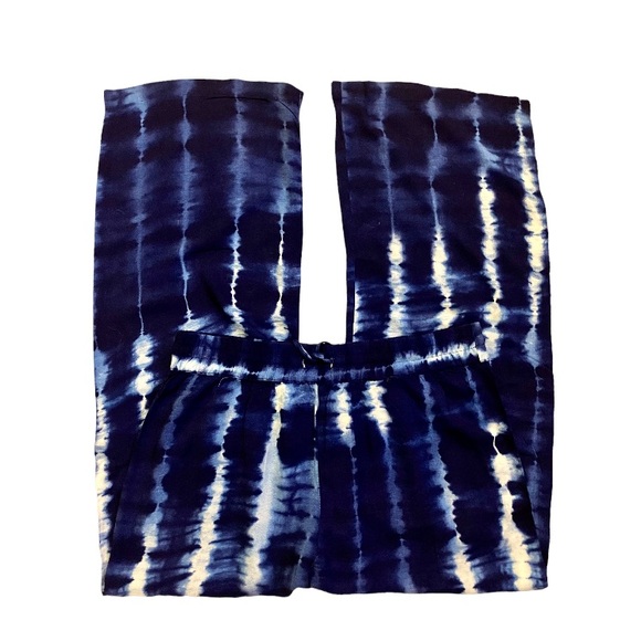 Watercolor Palazzo Pants - Picture 3 of 6